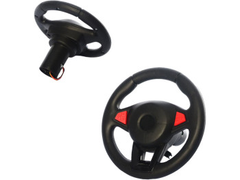 Кермо для електромобіля M 3987. M 3987-ST WHEEL