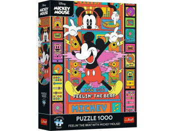Пазлы Trefl Mickey and Friends Почувствуй ритм с Микки Маусом, 1000 элементов