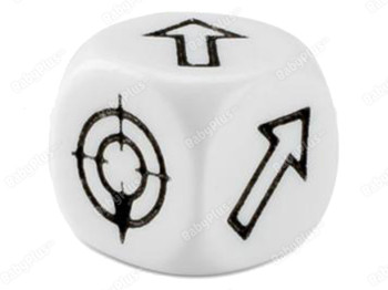 Кубик Scatter Dice. 50-Pack. Games Workshop 9922019906050
