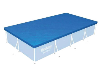 Тент для каркасных бассейнов 269-179 см. Bestway 58442