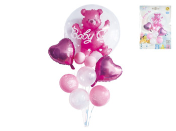 Набор шариков Pink Bear, 11шт