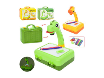 Проектор для рисования со звуком и светом BabyToys TH6692-669; 2 вида; (цена за 1шт)