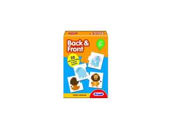 Пазл Back and Front. Frank 10144