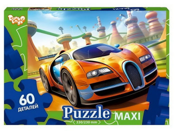Пазли 60 елементів Maxi, Danko Toys