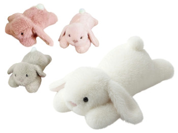 Мягкая игрушка кролик, 28см, микс цветов