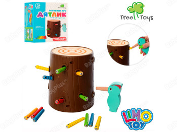 Деревянная игрушка Игра Дятлик. Tree Toys MD 2751