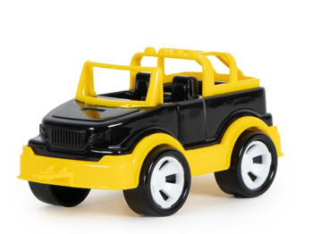 Машинка інерційна Mini Matik позашляховик 002/1, 13,5 см, рухомі колеса, Bamsic