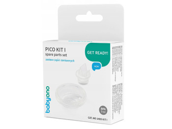 Набор запасных частей к молокоотсосу PICO мембрана+клапан, Babyono 1485 KIT I