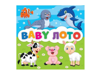 Развивающая игра BABY лото