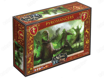 Настільна гра Пісня льоду й полум'я. Набір Піроманти Pyromancers. Hobby World 889696009296