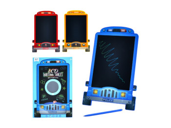 Доска для рисования LCD Транспорт, экран 8,5 дюймов, 3 вида (цена за 1шт)