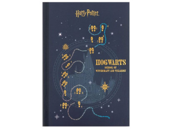 Блокнот в мягкой обложке в клетку, 40 листов, А5, Harry Potter, Kite