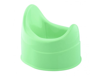 Дитячий горщик зелений пластмасовий, Chicco