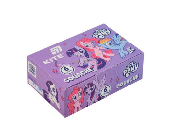 Гуаш My Little Pony 6 кольорів, 20мл, Kite