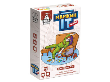 Игра настольная развлекательная. "Мамкин IT-шник", VT5903-05, карточки, Vladi Toys