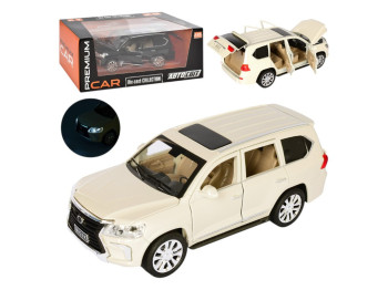 Машина металлическая инерционная Premium 20 см. АвтоСвіт. AP-1702