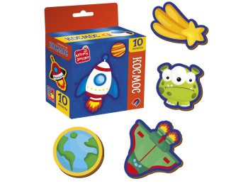 Набір магнітів Космос, Vladi Toys