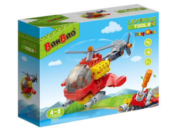 Конструктор Вертоліт. BanBao 9721. 17 деталей