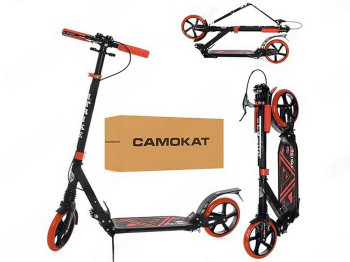 Самокат дорослий. iTrike SR 2-018-10-BOR