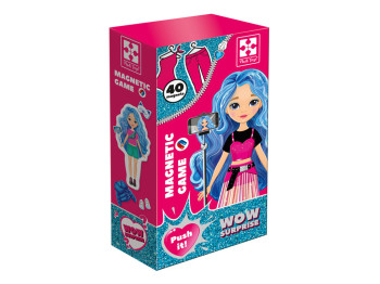 Магнітна гра‑одягалка WOW Surprise Bloger, Vladi Toys VT3210-12