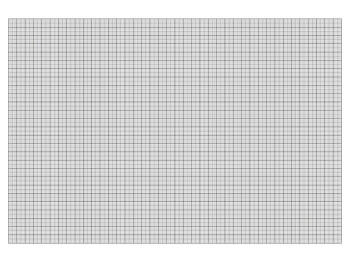 Бумага миллиметровая А3, блок 100 л, Белый тигр bt.000004223