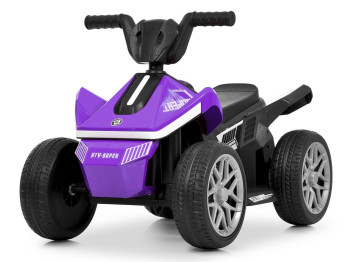 Детский электроквадроцикл Bambi Racer M 6362E-8, 1х6V7AH, 62×35W, EVA, Bluetooth, MP3, USB