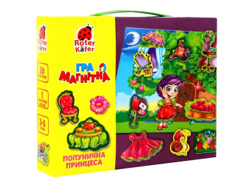 Магнітна гра Полунична принцеса, Vladi Toys