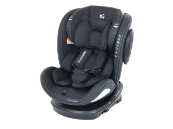 Автокресло детское. EL CAMINO ME 1045-1 EVOLUTION 2 360⁰ Black Striped