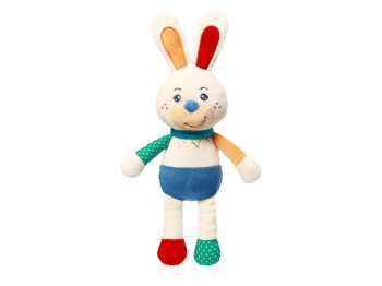 Игрушка мягкая Кролик Джерри 23х36 см. BabyOno 614