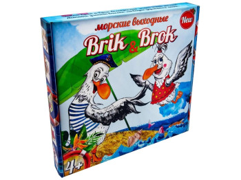 Настольная игра Морские выходные Brik&Brok, Strateg
