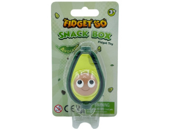 Игрушка антистресс Авокадо. FIDGET GO FGSB002