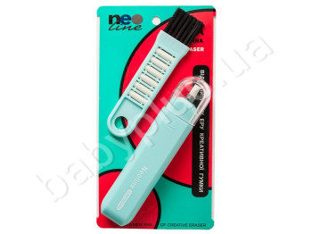 Ластик електричний блакитний. NEO LINE AXP-96646