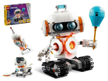 Конструктор LEGO Creator 3 в 1 Космічний робот, 281 деталь