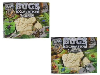 Набор проведения раскопок Жуки BUGS EXCAVATION. Danko Toys BEX-01-05U-06U