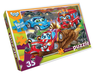 Мягкие пазлы 35 элементов, Danko Toys
