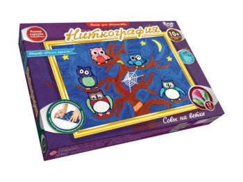 Набір для творчості Ніткографія, Danko Toys