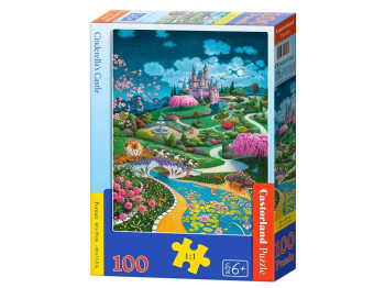 Пазли  Замок Попелюшки, 100 елементів, Castorland