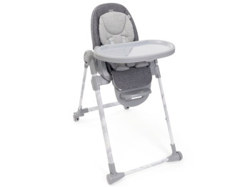 Стільчик для годування 3 в 1 Polly Armonia, темно-сірий, Chicco