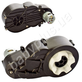Редуктор в зборі з мотором для мотоцикла M 4275. M 4275-GEAR BOX