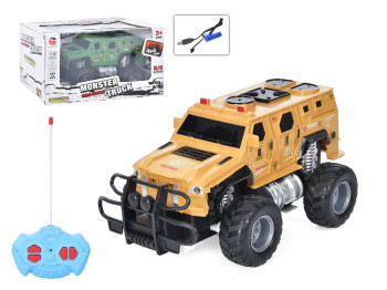 Джип радиоуправляемый 810-20EA, 30 см, 1:16, аккумулятор, USB зарядное, 2 вида