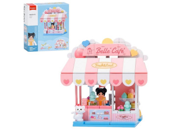 Конструктор SLUBAN M38-B1572, кафе Belle Café, 227 деталей