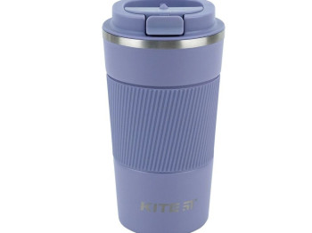 Термокружка фіолетова 510 мл, Kite