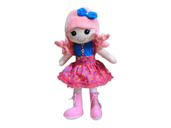 Мягкая игрушка Кукла 45x24x11см, Копиця