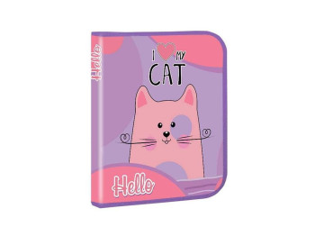 Папка для тетрадей В5 картонная My cat, Kidis 14056