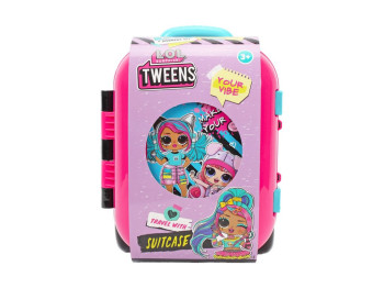 Чемодан LOL SURPRISE! TWEENS Skate Dance", Технок 2727