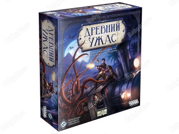 Настільна гра Древній Жах. Hobby World 4620011811820