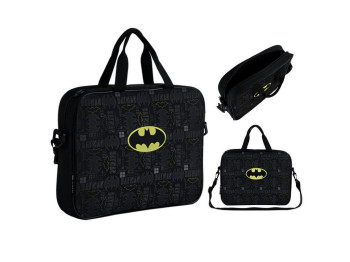 Шкільна текстильна сумка A4, 1 відділ, DC Batman, Kite