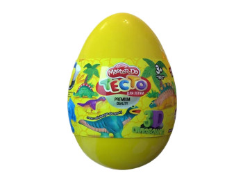 Набір для творчості Тісто для ліплення Master Do Dinosaurs EGGS, Danko Toys
