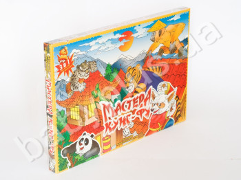 Настольная игра маленькая Мастера Кунг-Фу