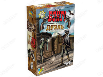 Настільна гра Бенг! Дуель. Hobby World 4620011815491